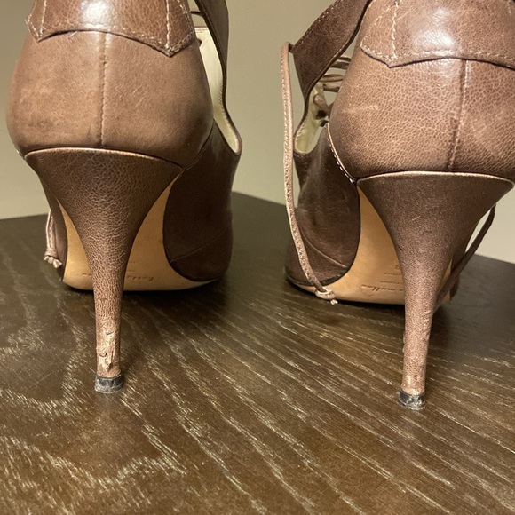 Bettye Muller Lace Up Heels - Picture 5 of 5